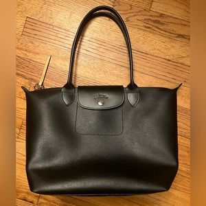 Longchamp Medium Le Pliage Shoulder Tote